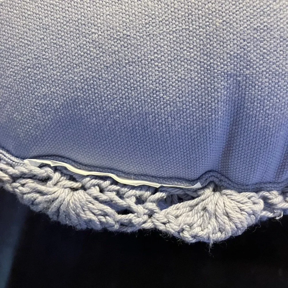 N/A round crochet